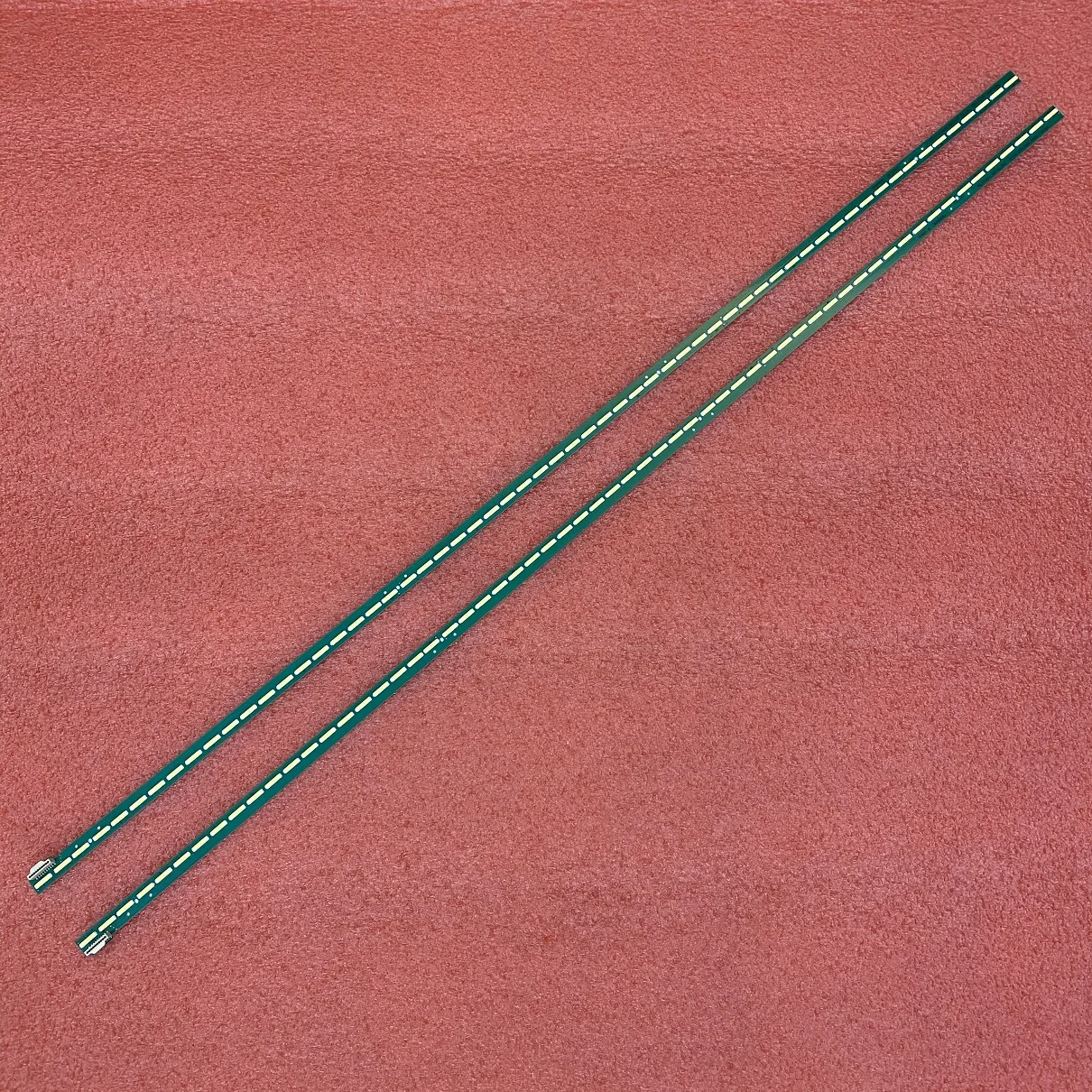 2 Pz/Set Striscia Di Retroilluminazione A Led Per  Lg 55" V16 Art3 2465 2466 55Uh668V 55Uh656V 55Uh6550 5Uh671V 6922L-0199A 0189A