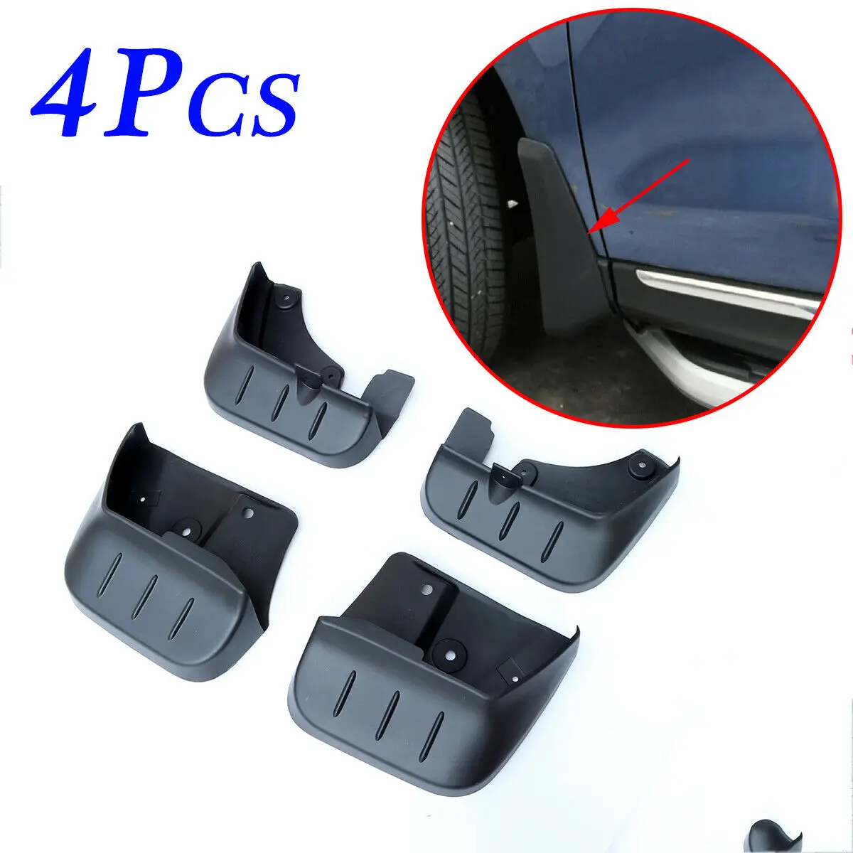 Mud Flaps Parafango Paraspruzzi Misura Per Subaru Forester Sh 2008 2009 2010 2011 2012 Accessori Parafango Paraspruzzi Splasher Trim