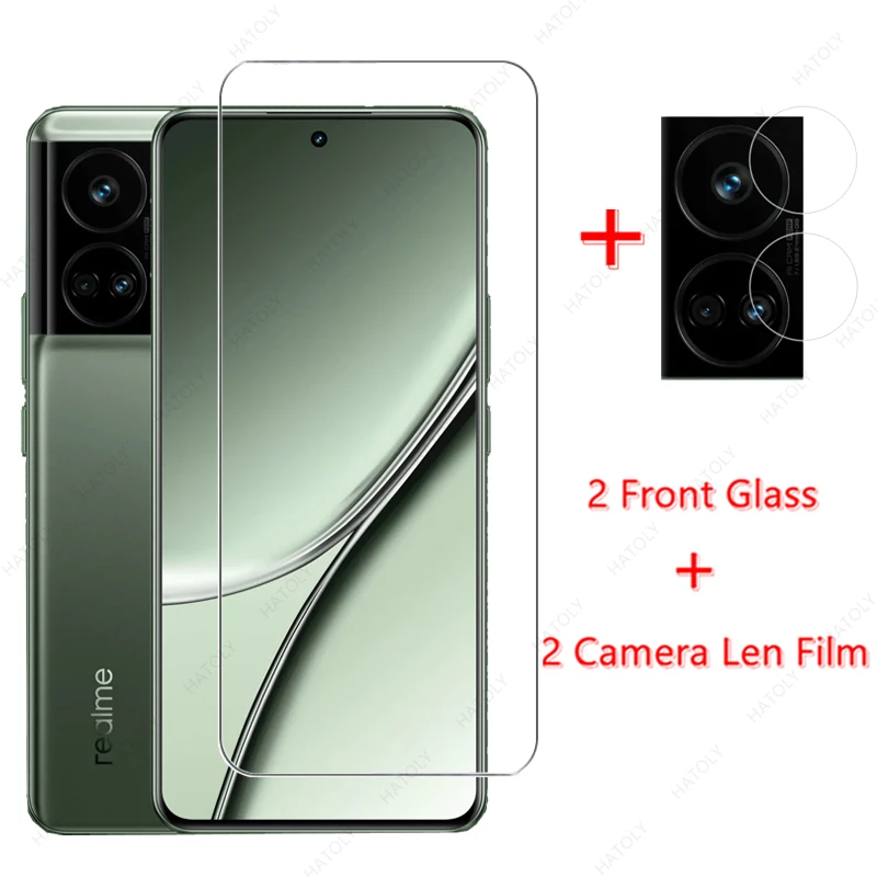 Per Realme Gt5 Glass Per Realme Gt5 Proteggi Schermo Anteriore In Vetro Temperato Hd Camera Len Film Per Realme Gt5 240W
