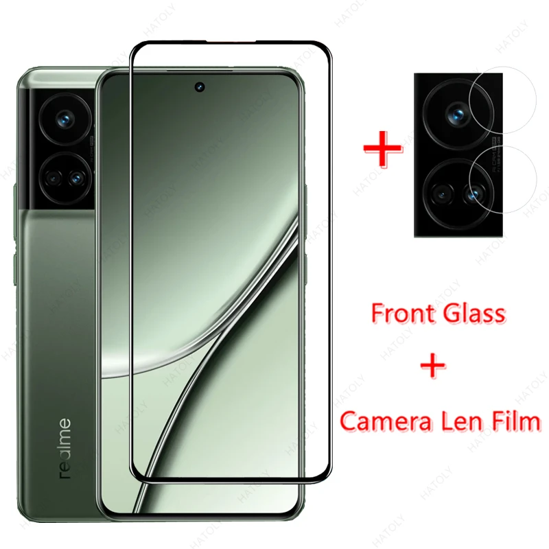 Vetro Anteriore Per Realme Gt5 Vetro Temperato Per Realme Gt5 Screen Protector Hd Camera Len Film Per Realme Gt5 240W