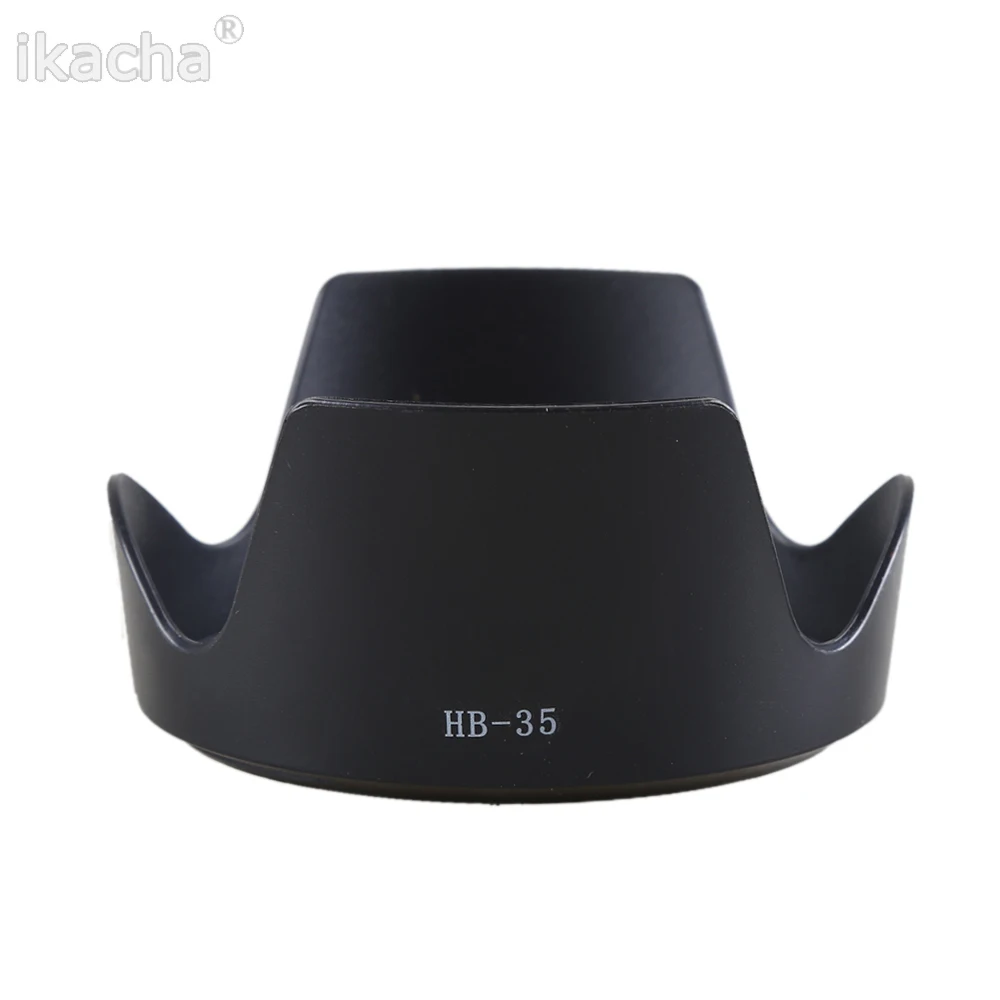 Hb-35 Hb35 Lens Hood Baionetta Petal Camera Hb 35 Per Nikon Per Nikkor Af-S 18-200Mm F/3.5-5.6G Ed Vr Ii F/S