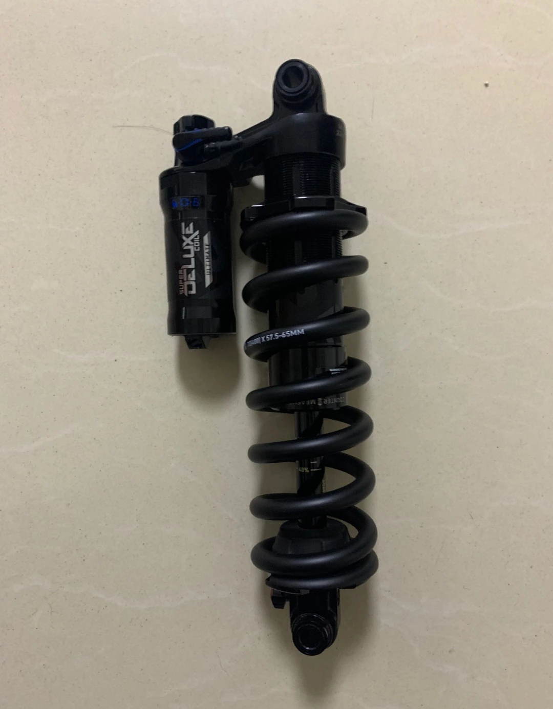 Rockshox Super Deluxe Coil Ultimate Shock 230X65Mm 550Lbs 230Mm Shock Mtb Shock Coil Shock Dh Coil Shock