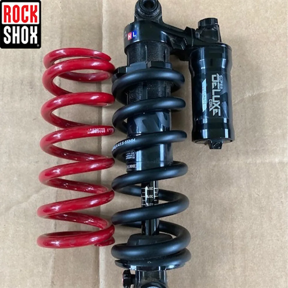 Ammortizzatore Posteriore A Molla Elicoidale Metrica Rockshox Utilizzato Per Bobina Super Deluxe Ultimate Dh Coil Select +