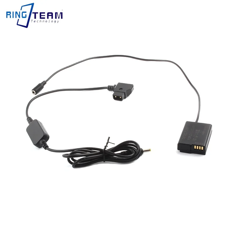 8V P-Tap D-Tap Cavo Di Alimentazione + Dmw-Bld10 Dmw-Dcc9 Dc Accoppiatore Per Panasonic Lumix Dmc-Fotocamere Dmc Gx1 Gf2 G3 G3K G3R G3T G3W G3Egk