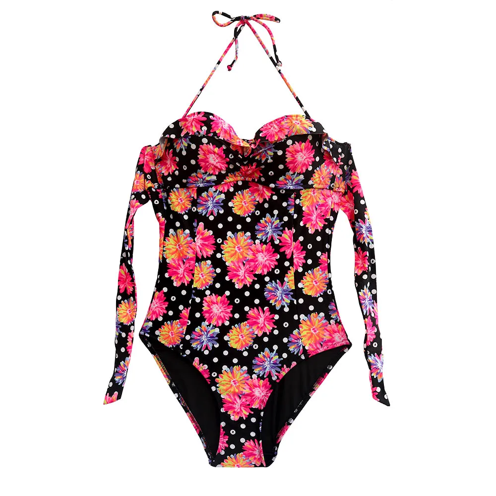 Costume Da Bagno Estivo Da Donna Con Stampa Nera Costumi Da Bagno Costumi Da Bagno Sexy Design Segreto Costumi Da Bagno