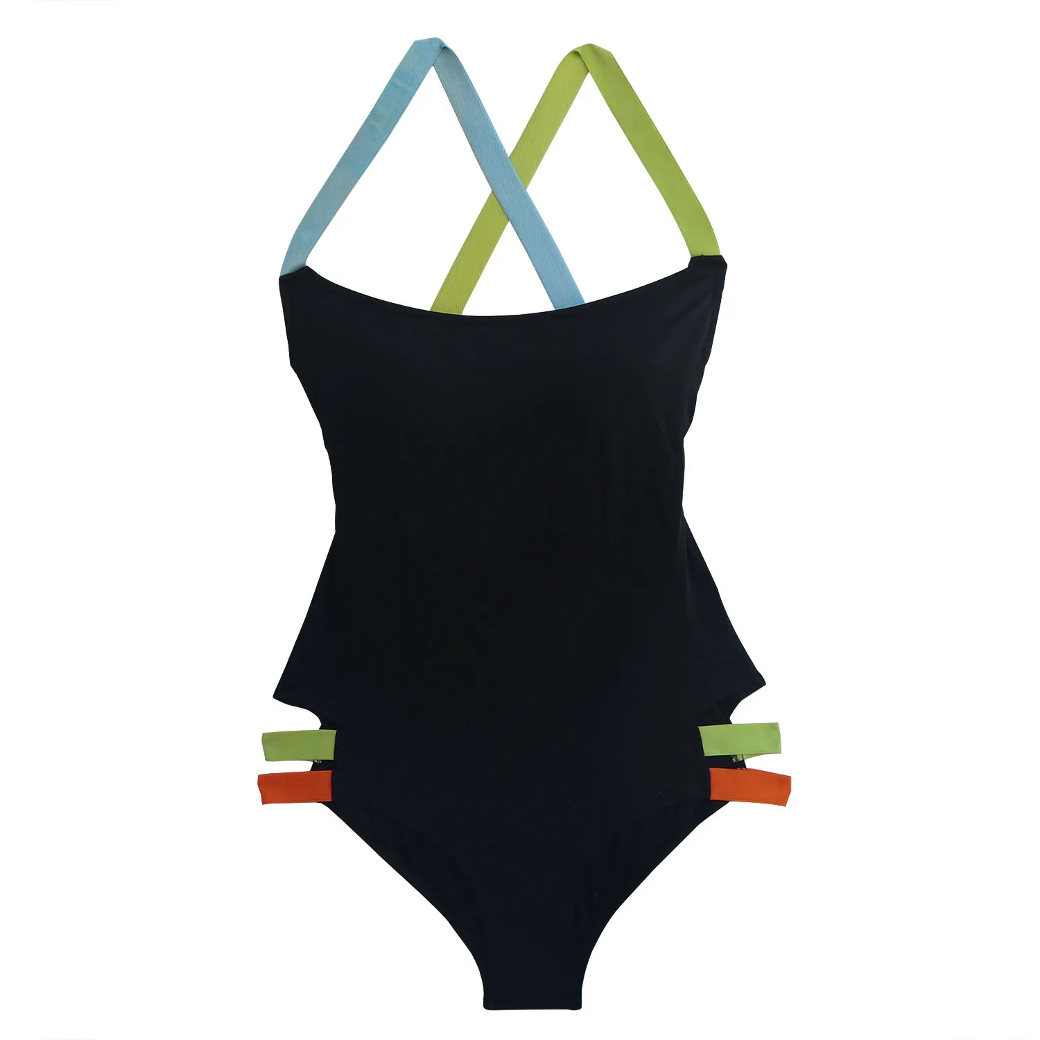 Costumi Interi Costume Da Bagno Vintage Fasciatura Nera Donna Design Segreto Brasiliano Maillot De Bain 1 Pezzo Costumi Da Bagno Sexy Nuovo