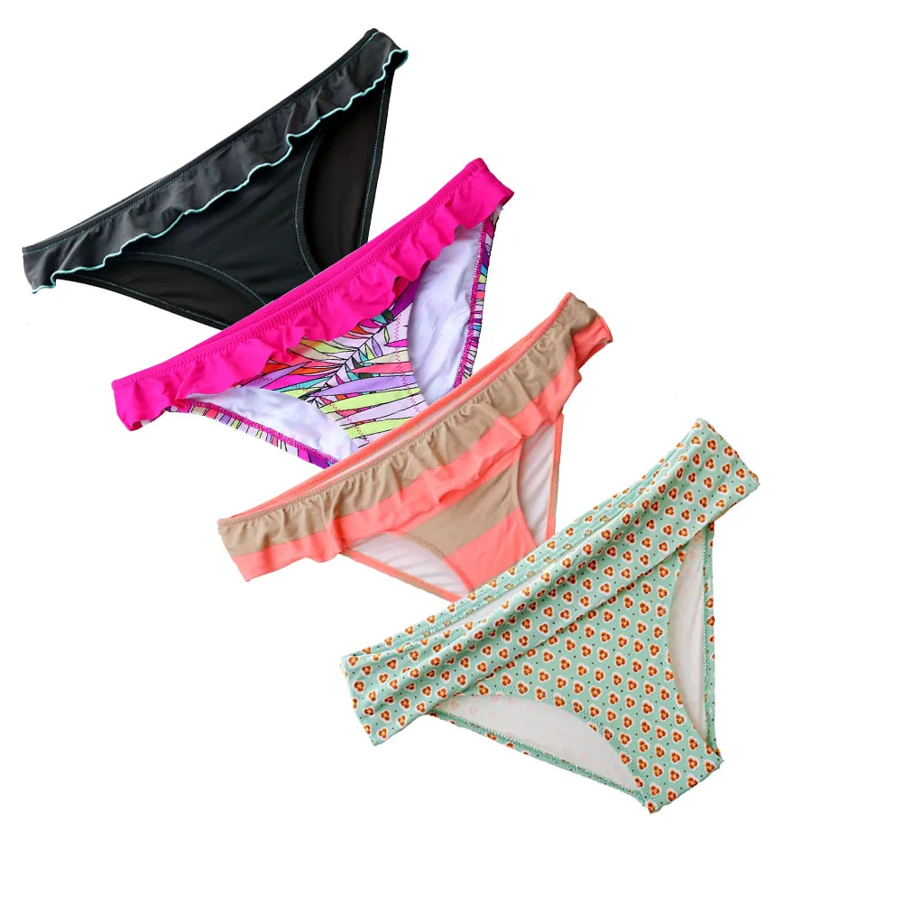 Delle Donne Swimear Bottoms Bikini Fondo Costume Da Bagno Costumi Da Bagno Nuovo Arrivo Bikini Segreti Rosso Brasiliano Bikini Bottoms