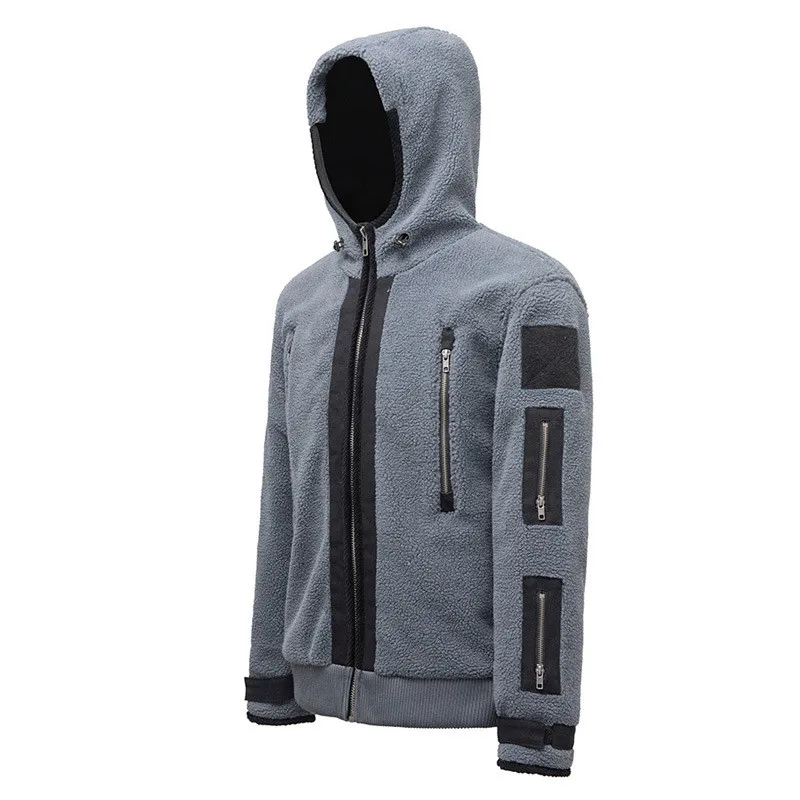Call Of Duty 6 Abbigliamento Cosplay Stessa Giacca Tf141 Uniforme Della Squadra Ghost Combat Suit Ghost Jacket Felpe Con Cappuccio Per Uomo E Donna