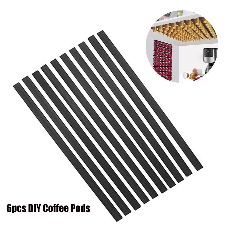 1Set Per Nespresso Dolce Gusto Vertuoline Coffee Capsule Holder Per Qualsiasi Cialde Di Caffè Cafe Pods Shelf Capsule Storage Rack