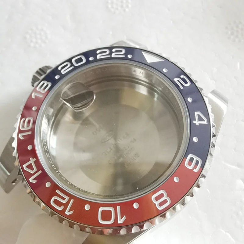 Cassa Dell'Orologio In Acciaio Inossidabile 904L Per Gmt 116710Blnr-78200, Adatta Al Movimento 3186 Assemblaggio Di Parti Di Orologi