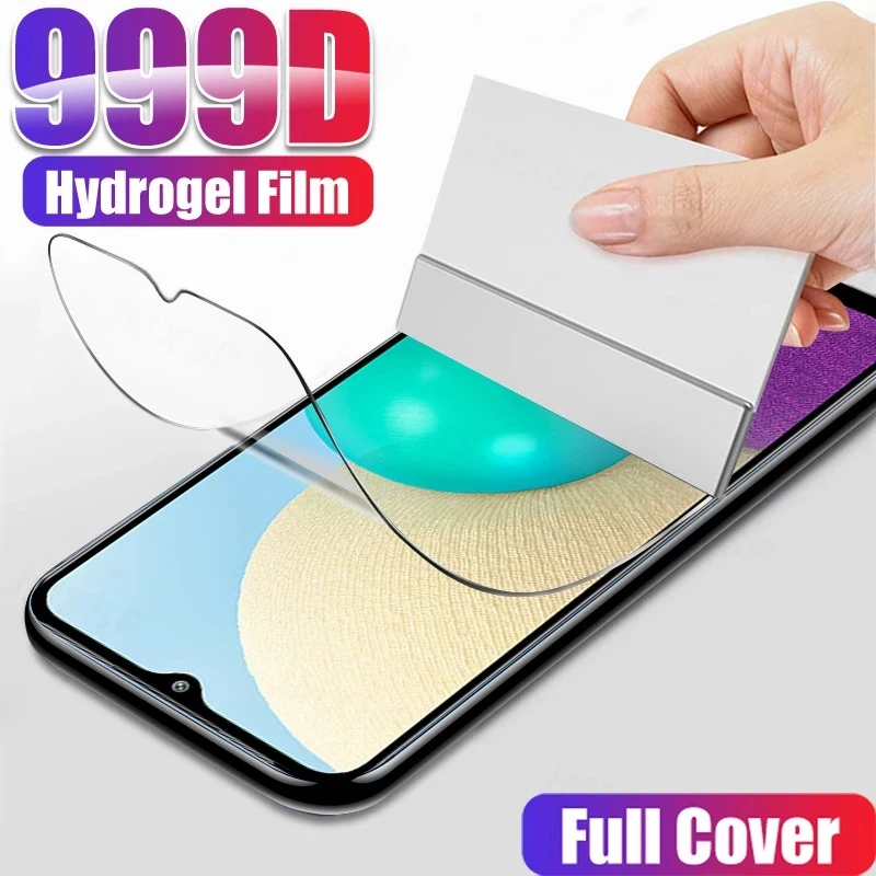 Pellicola Idrogel Per Samsung F13 F12 F22 F23 F42 F52 F62 5G Pellicola Idrogel Pellicola Protettiva Per Samsung Galaxy F23 F42 F13 Film
