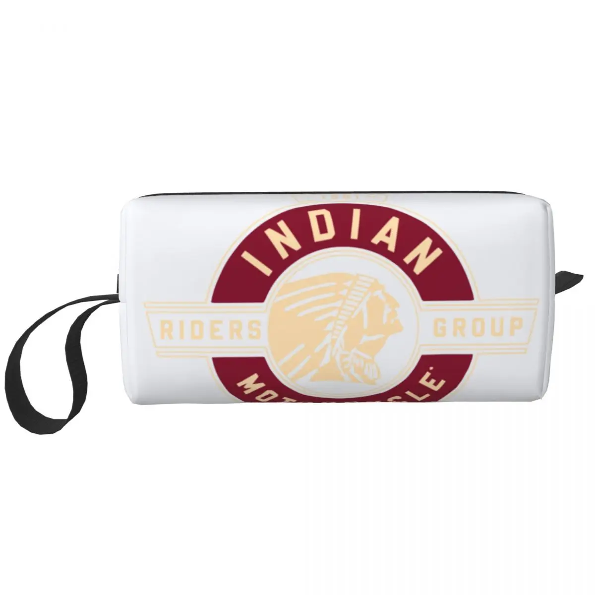 Black Friday Indian Vintage Motorcycles Large Makeup Bag Beauty Pouch Borse Per Cosmetici Da Viaggio Borsa Da Corsa Per Unisex