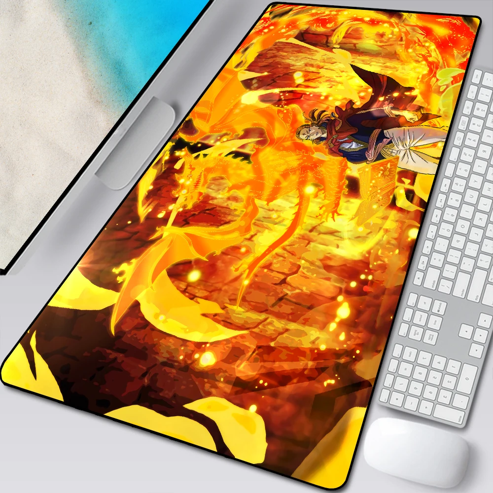 Xxl Nero Bella Carino Fresco Venerdì Stampa Grande Gaming Gamer Desk Pad Anime Pad Computer Player Mouse Pad Tappetini Tastiera Pc