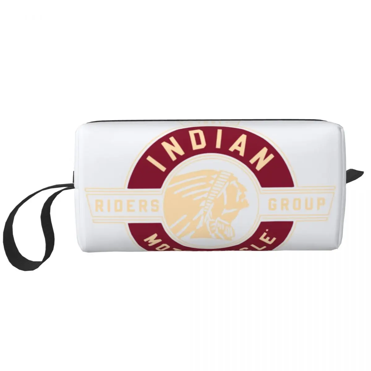 Black Friday Indian Vintage Motorcycles Cosmetic Bag Borse Per Il Trucco Da Donna Racing Travel Borsa Da Toilette Quotidiana Organizer Storage Bag