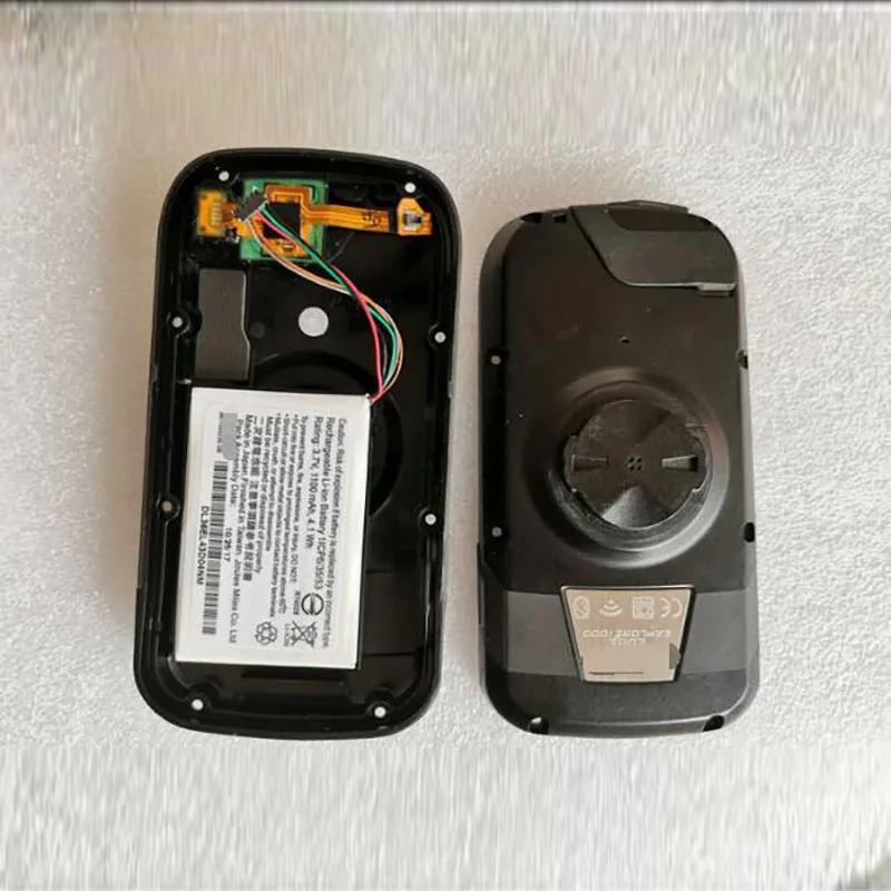 Cover Posteriore Nera Per Garmin Edge Explore 1000 Back Case Garmin Edge 1000 Sostituzione Del Guscio Dell'Alloggiamento