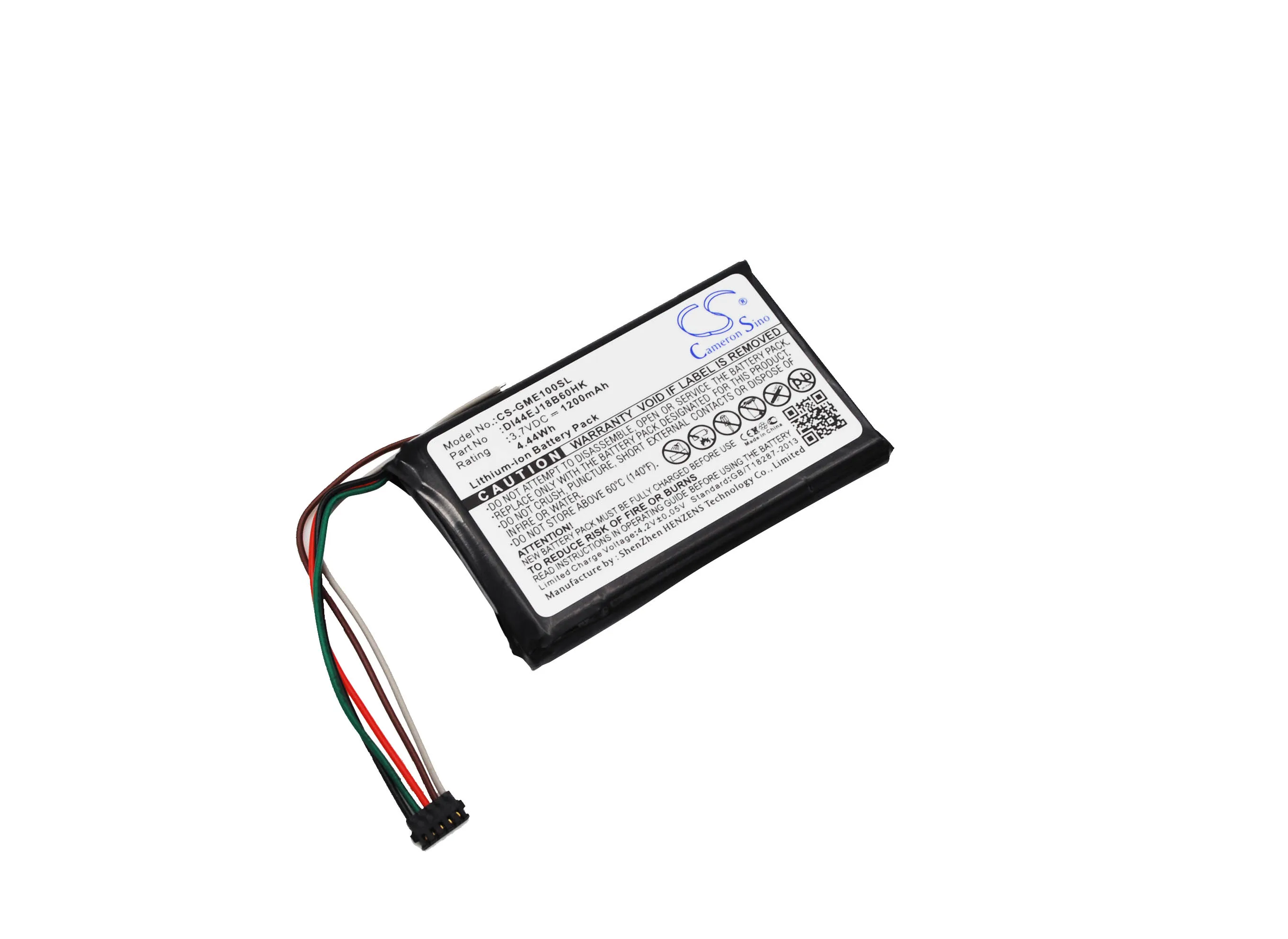 1200Mah Garmin 361-00035-15 Batteria Muslimex Per 010-020229-00 010-01161-00 Edge 1000 Edge Explore