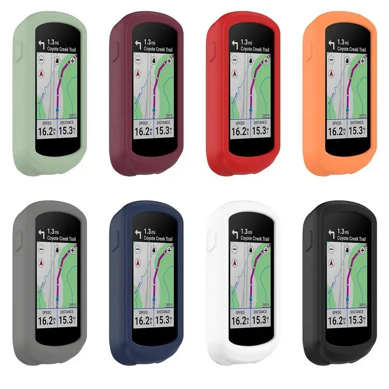 Custodia In Gel Per Bici E Custodia Protettiva Per Schermo Per Garmin Edge Explore 2 Custodia Nera Di Qualità Per Computer Gps Per Garmin Explore 2