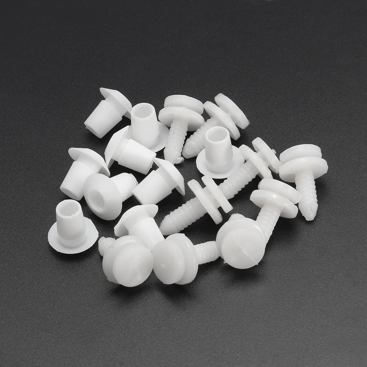 20 Pz Per Vw Transporter T5 Car Interior Trim Clips 3B0867333