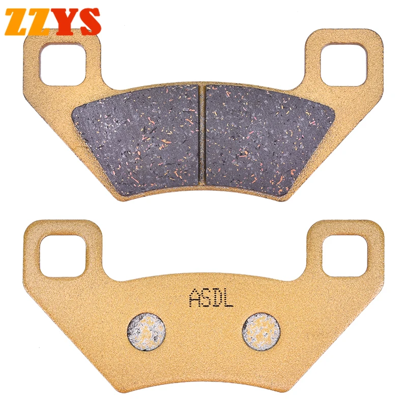 Front Rear Brake Pads For Arctic Cat 650 H1 4X4 Auto Trv Plus Multirider / 650 H1 4X4 Trv Plus Le Multirider 650 H1 4X4 Auto Trv