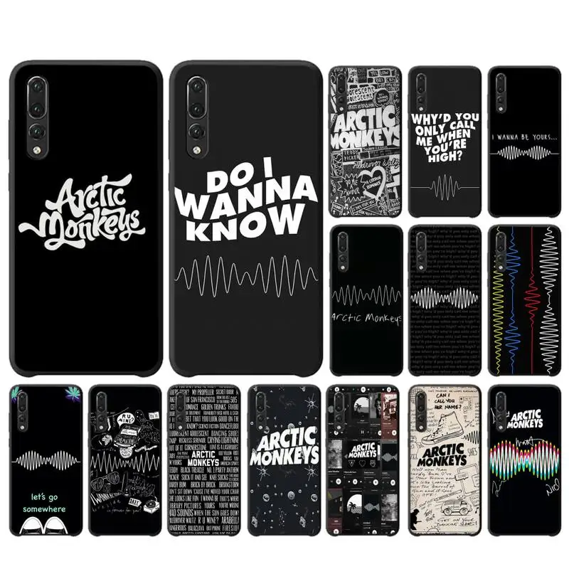 Maiyaca Arctic Monkeys Offerta Speciale Custodia Per Telefono Per Huawei P30 40 20 10 8 9 Lite Pro Plus Psmart2019