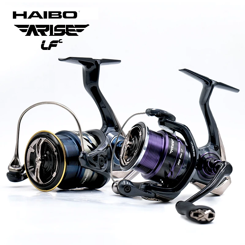 23 Nuovo Haibo Arise Lfc Mulinello Da Spinning 8B + Rb 5.2:1 181Kg-222Kg Mulinello Da Pesca In Mare D'Acqua Dolce Molinete De Pesca