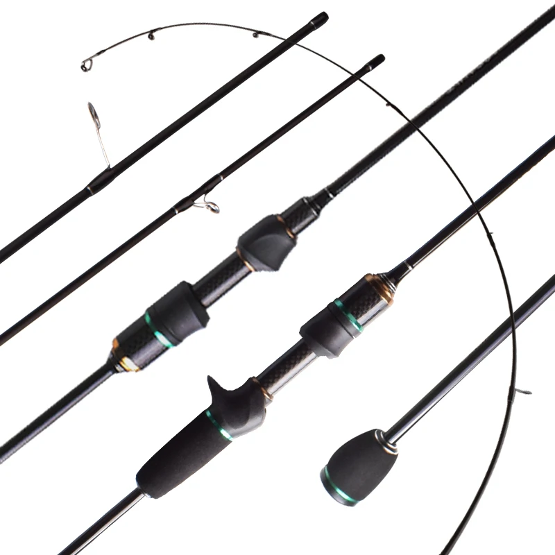 Mastllos Assault Canna Da Spinning Ultraleggera 1.8M Lure 0.5-8G Fast Ul Carbon Solid Tip Bfs Casting Rod Per La Pesca Sardine Snapper