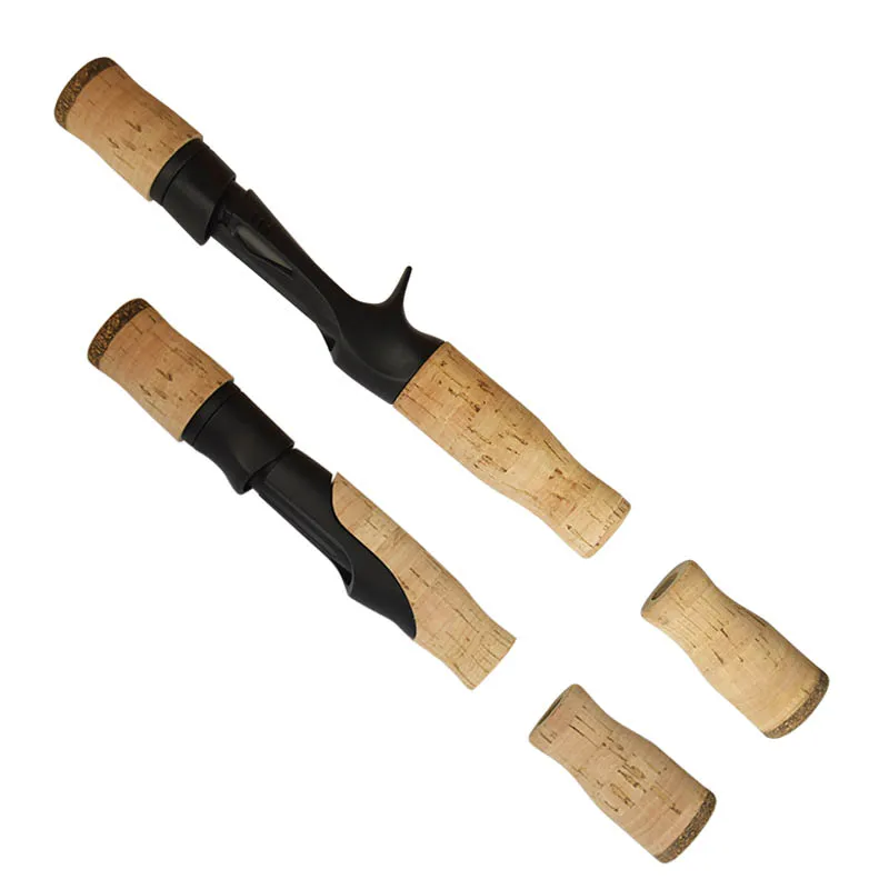 1Set Materiale Eva Finta Asta Di Sughero Impugnatura Impugnatura Casting Spinning Reel Seat Rod Riparazione Fai Da Te Refit Combo Set Kit Parti