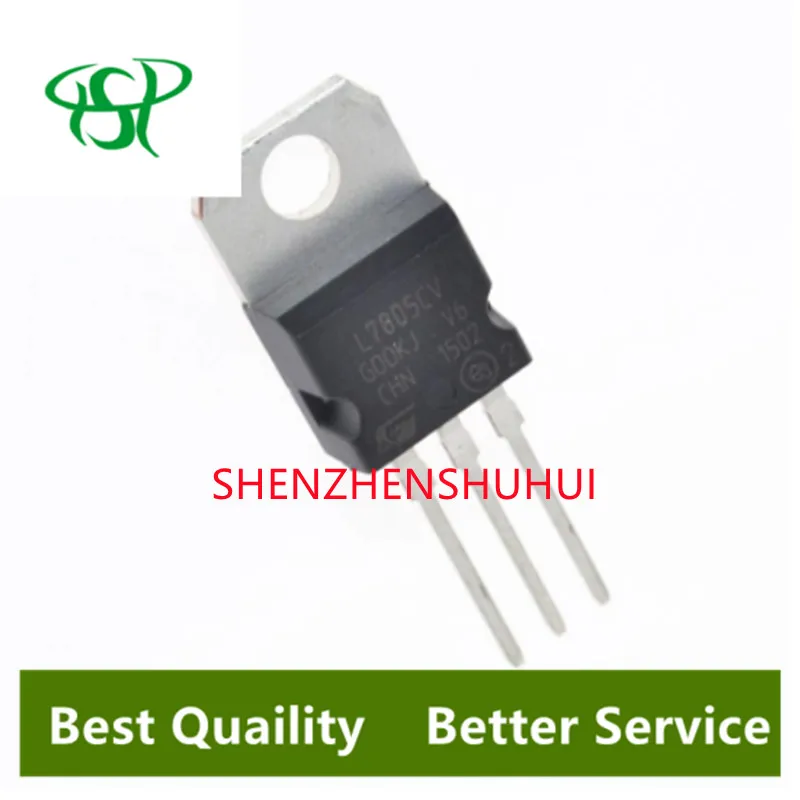 100 Pz L7805Cv L7806Cv L7808Cv L7809Cv 7810 L7812Cv L7815Cv 7818 L7824Cv Lm317 Regolatore Di Tensione Ic 7805 To-220