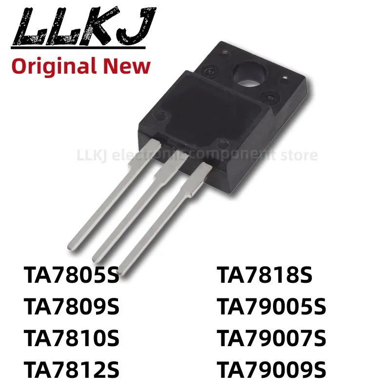 1 Pz Ta7805 7809 7810 7812 7818 79005 79007 79009S To220F Mos Fet To-220F