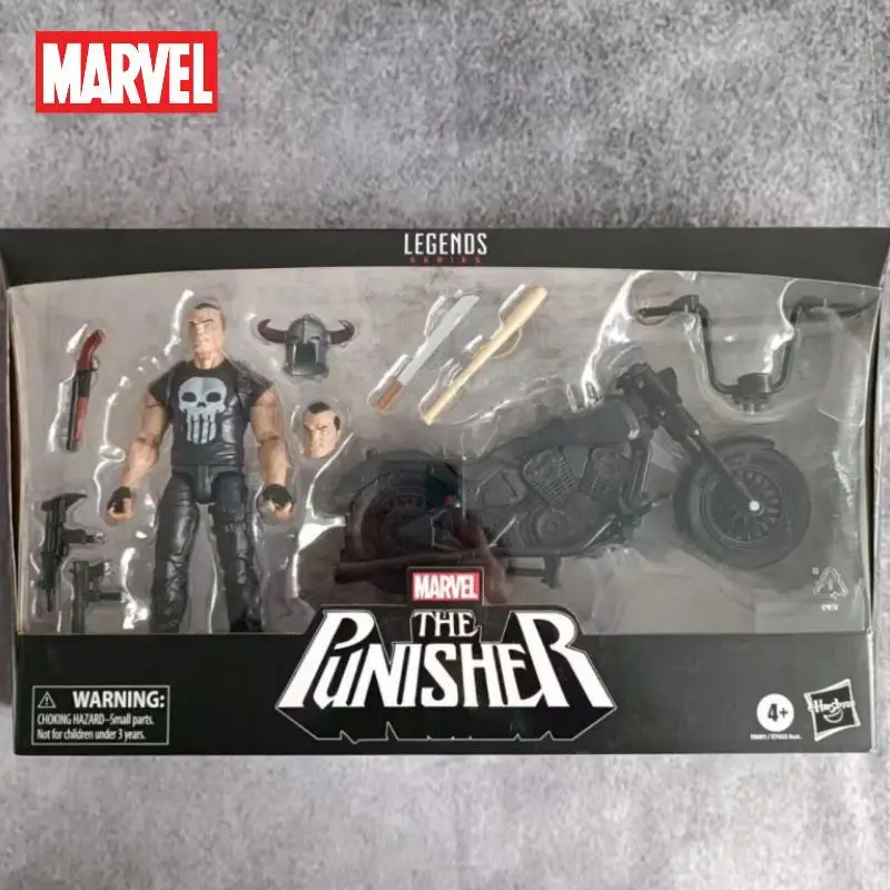 2023 New Marvel Legends Punisher Action Figure Model Toy Serie Periferica Action Figure Originale Regalo Di Natale Invia Giocattolo Per Ragazzo