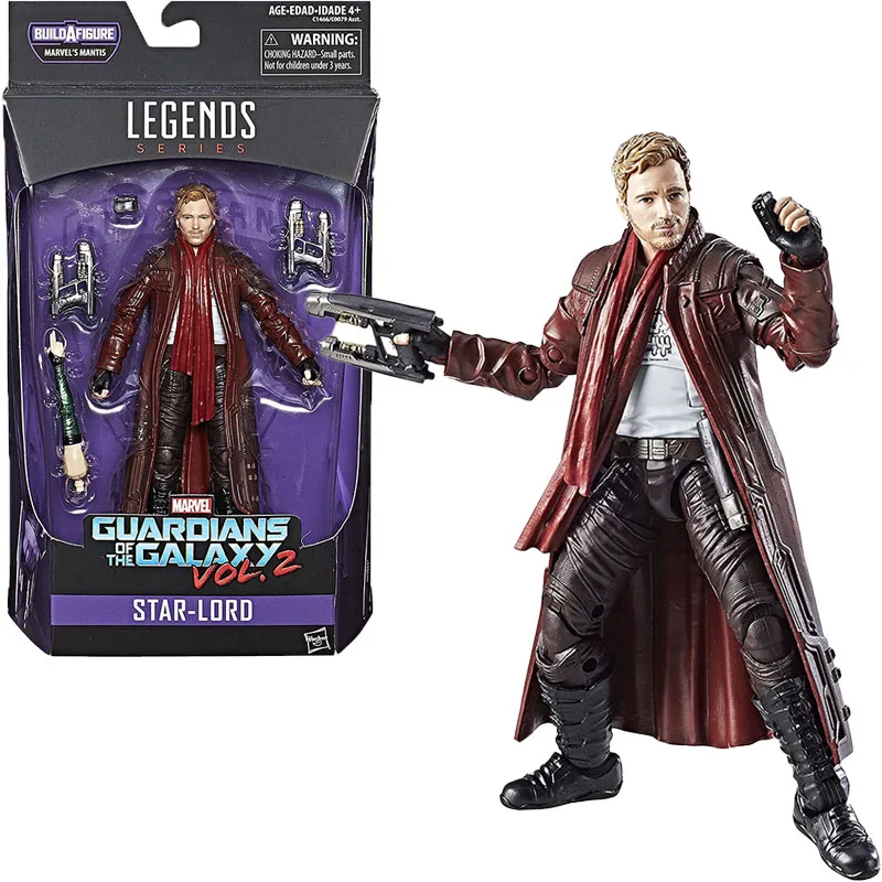 Star-Lord Guardians Of The Galaxy Legends Series Star-Lord Action Figure Modello Da Collezione Giocattoli Hobby Regali Di Compleanno
