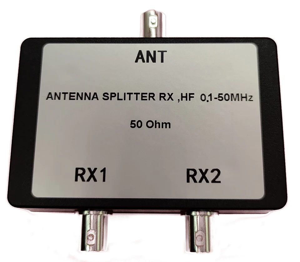 Splitter Per Antenna Rx Hf Tv Satellite Coassiale Cavo Splitter Di Segnale 0.1-50 Mhz 50Ohm