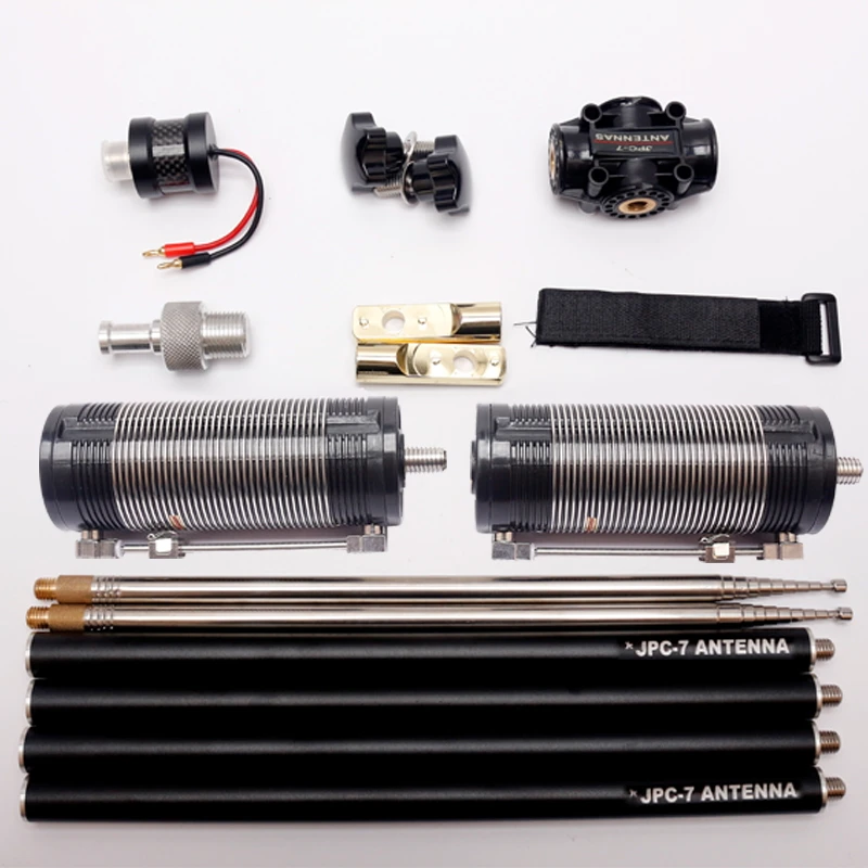 Nuovo Jpc-7 Multi Band Mini-Buddipole Hf Onde Corte Gp Antenna Portatile Esterna Qrp Per Radioamatori I1-006