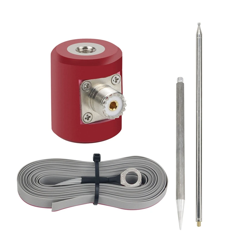 Antenna 5M/16.4Ft 14M-30Mhz 300W Hf Qrp In Acciaio Inossidabile Per Radio Usdx