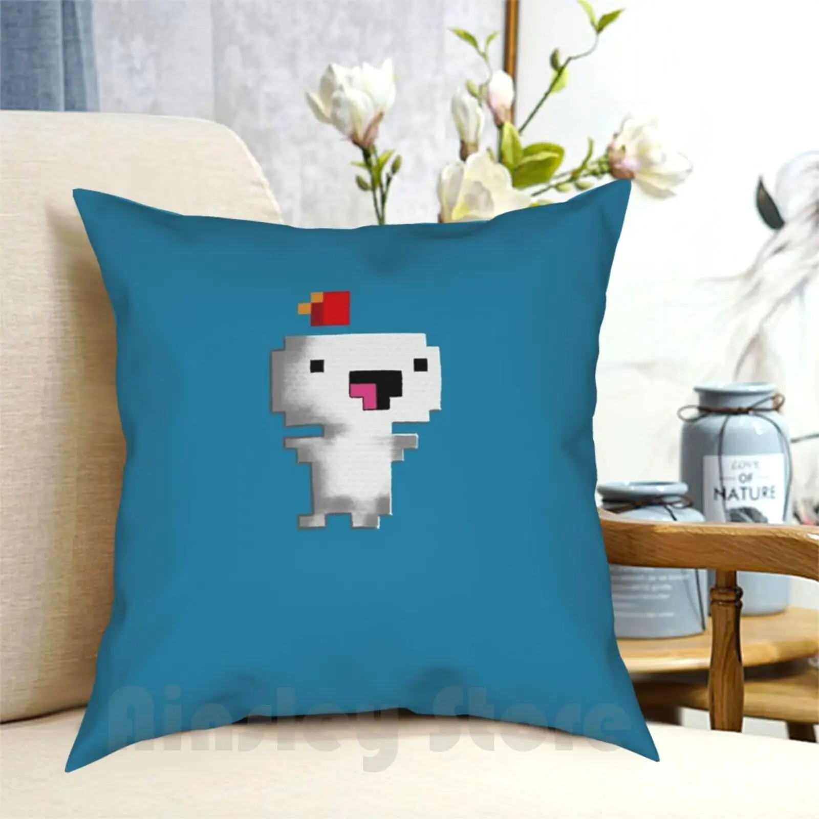 Gomez Da Fez Federa Stampata Home Soft Fodera Per Cuscino Fai Da Te Giochi Di Gioco Videogiochi Fez Playstation Xbox Nintendo