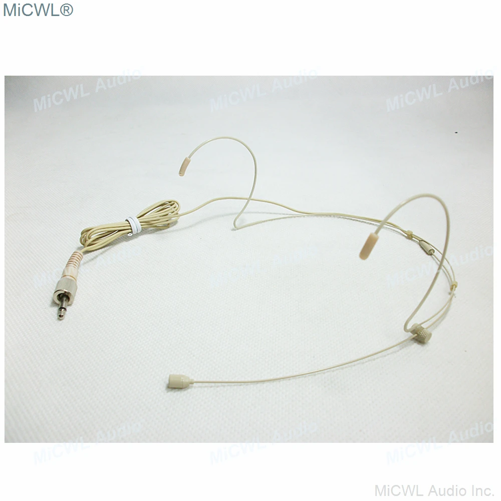 Pro Pelle Dual Cuffia Auricolare Microfono Per Sennheiser G2 G3 G4 Cintura Pack Senza Fili Mic Sistema