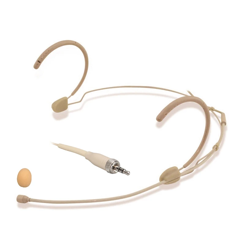 Microfono Auricolare Vocale Con Registrazione Cardioide Omnidirezionale Professionale Per Sistema Wireless Sennheiser Ew100 Sk100 G1 G2 G3 G4