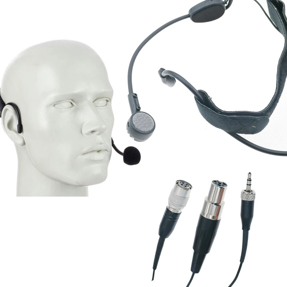 Atm75 Microfono Dinamico Super Cardioide Atm75 Per Audio-Technica Cw Sennheiser G3 G4 Shure 4-Pin Akg 3-Pin Mini 3.5Mm
