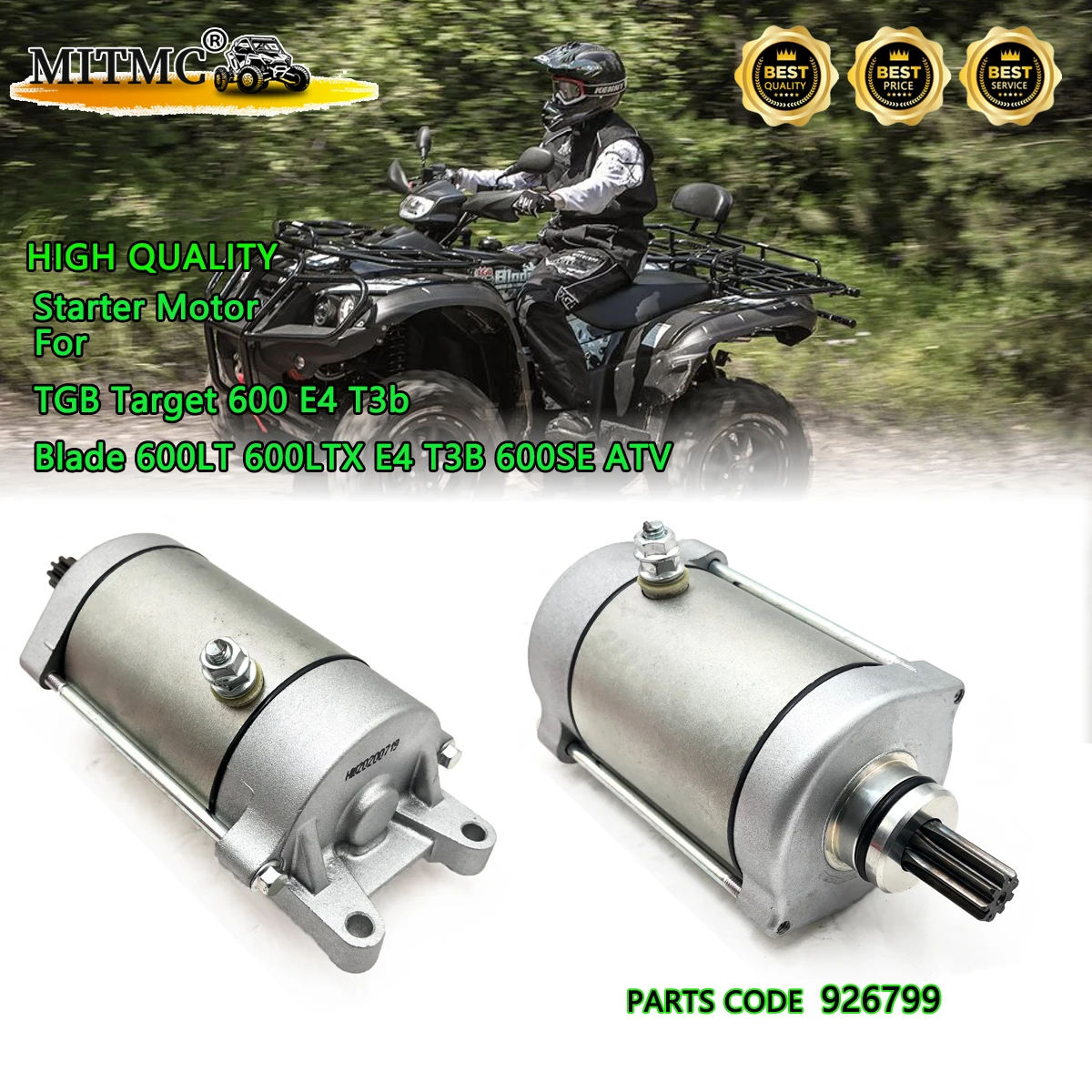 Motorino Di Avviamento Motorino Di Avviamento Per Tgb Target 600 E4 T3B Blade 600Lt 600Ltx E4 T3B 600Se Atv 926799