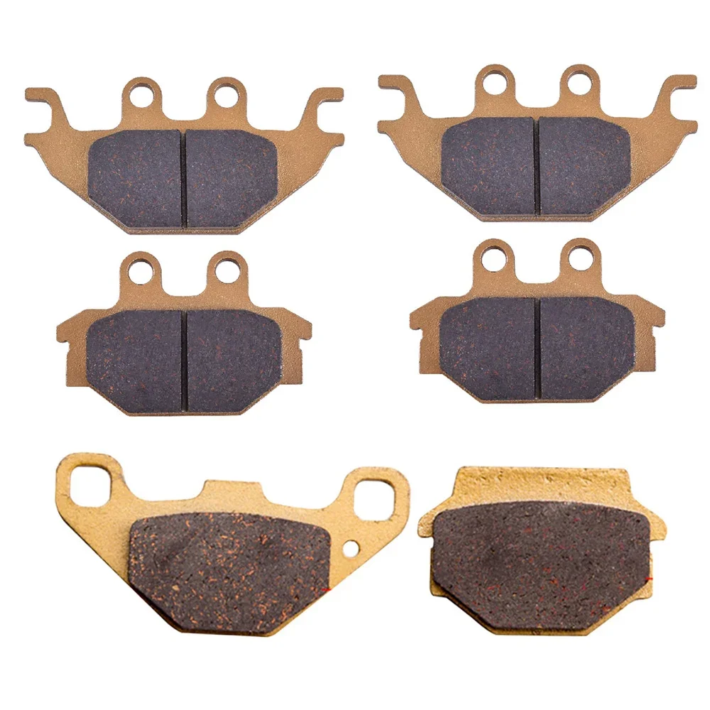 Kit Pastiglie Freno Anteriori Posteriori Per Moto Per Lama Tgb 550 Se 550Lt 4X4 09-10 Lama 550 Sl Irs Target 550 Lama Irs Lt 10-2012