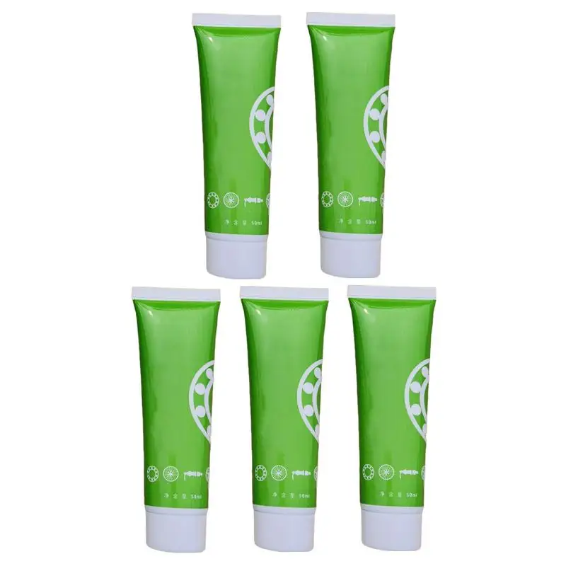 Mountain Bike Chain Lube 5Pcs Sunroof Grease 50Ml Impermeabile Ad Alte Prestazioni Per Uso Generale Heavy Duty Bici Di Lunga Durata
