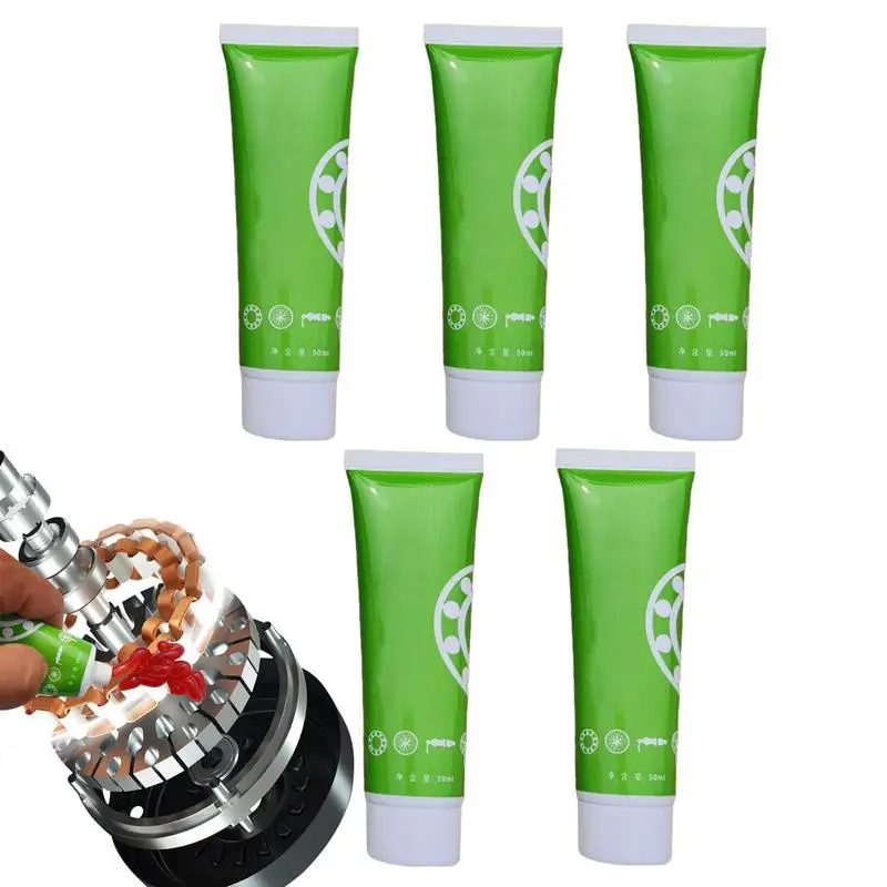Mountain Bike Chain Lube 5Pcs Sunroof Grease 50Ml Impermeabile Ad Alte Prestazioni Per Uso Generale Heavy Duty Bici Di Lunga Durata