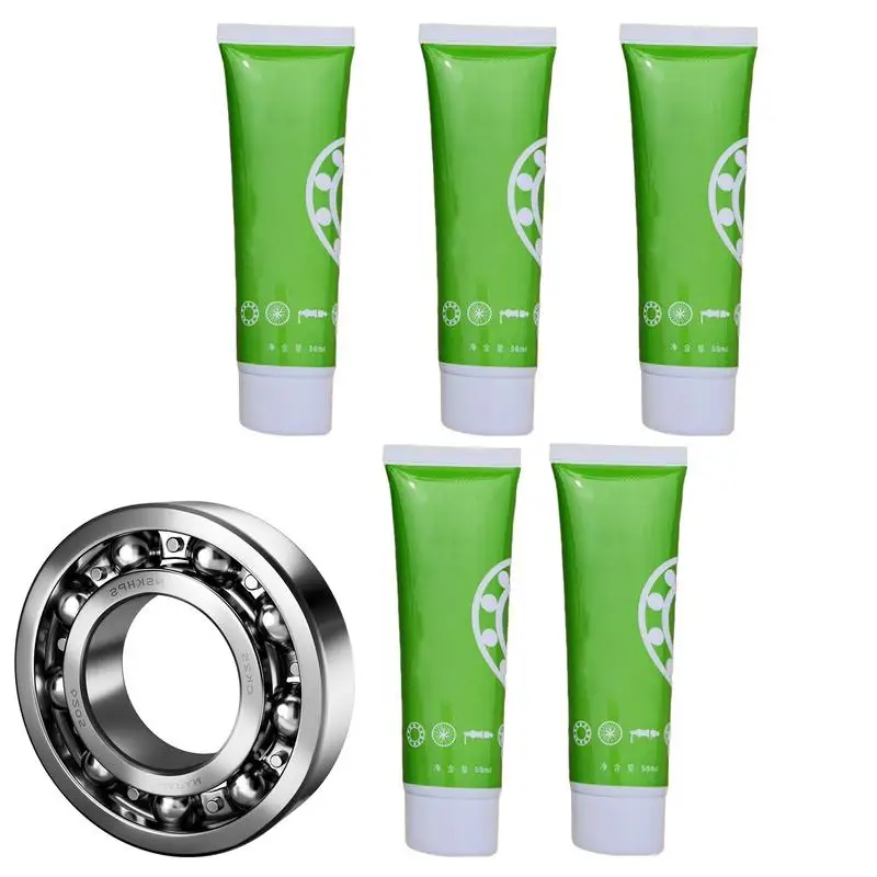 Mountain Bike Chain Lube 5Pcs Sunroof Grease 50Ml Impermeabile Ad Alte Prestazioni Per Uso Generale Heavy Duty Bici Di Lunga Durata
