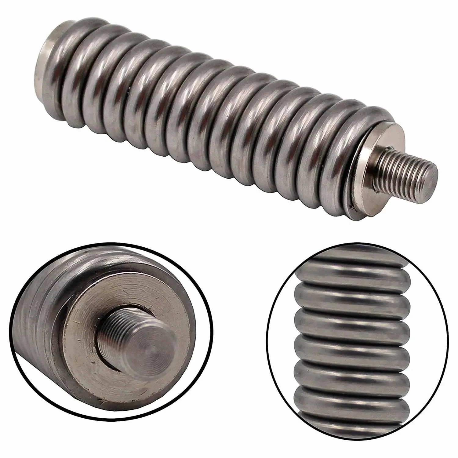 Firestik Ss-3H Sostituzione Cb Radio Antenna In Acciaio Inossidabile Montaggio A Molla Fit Mobile/In-Vehicle Cb Radio Antenna Mount Threads.