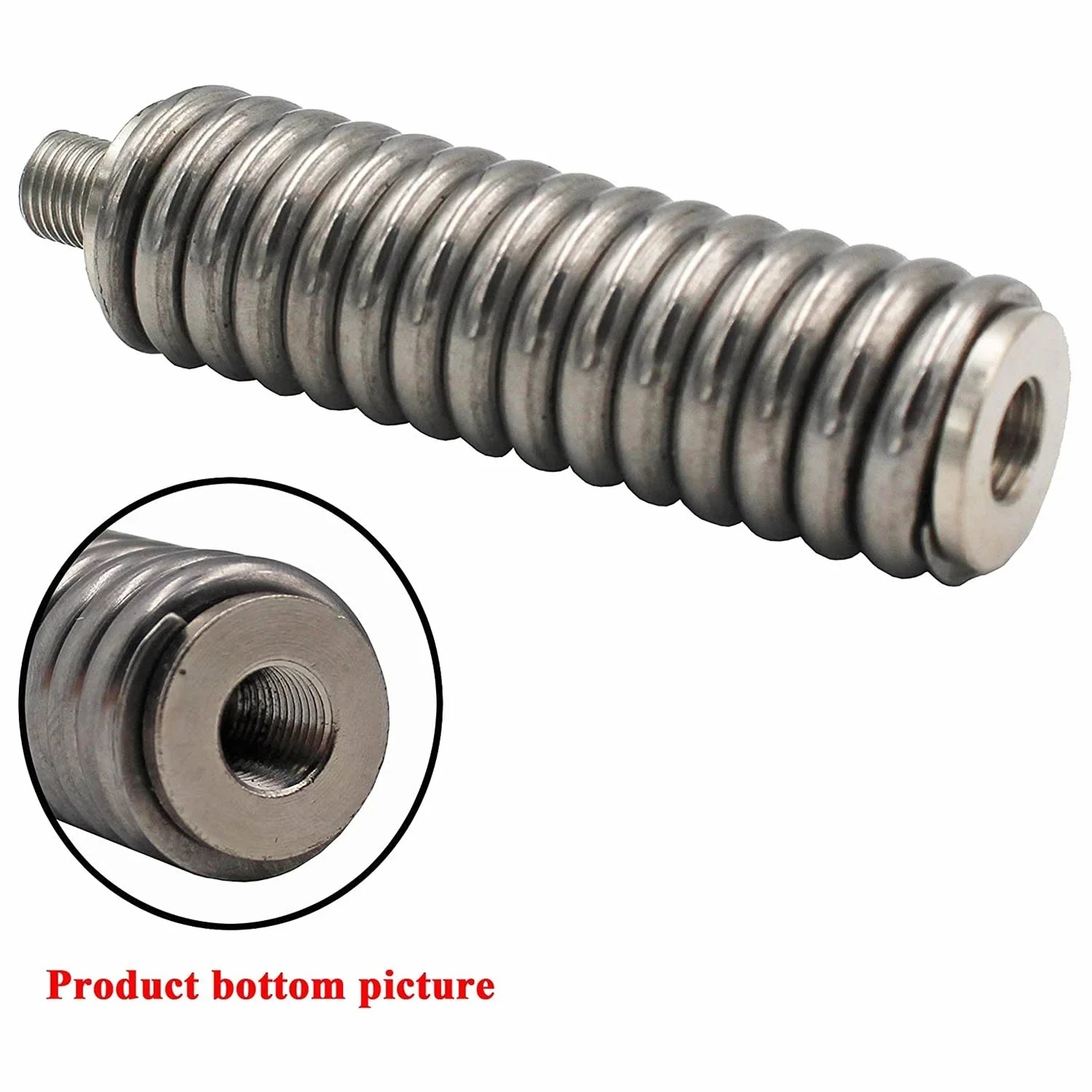 Firestik Ss-3H Sostituzione Cb Radio Antenna In Acciaio Inossidabile Montaggio A Molla Fit Mobile/In-Vehicle Cb Radio Antenna Mount Threads.