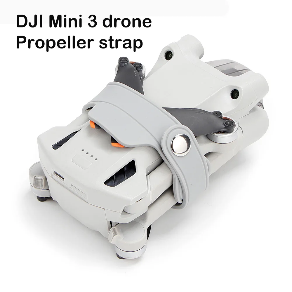 For Dji Mini 3 Pro Drone Accessories Propeller Storage Holder For Dji Mini 3 Propeller Storage Strap
