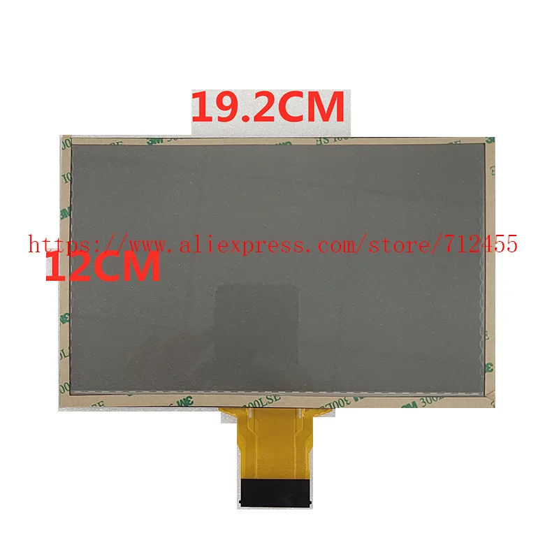 Nuovo Pannello Touch Screen Da 8.0 Pollici Digitdigitdigitalizzatore Lcd Per Ricambi Auto Ford Sync 3