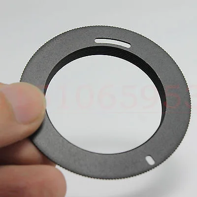 10 Pz Metallo M42-M42 Lens Per Pk K Mount Anello Adattatore Per Pentax Km Km K-Kx K2000 K20D
