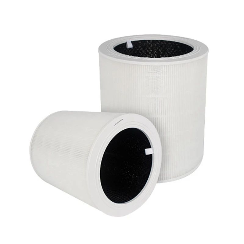 Filtro Aria Bianco Filtro Aria In Plastica Per Levoit Core 600S-Rf Filtro Di Ricambio Purificatore D'Aria, Core 600S-Rf, Confezione Da 2