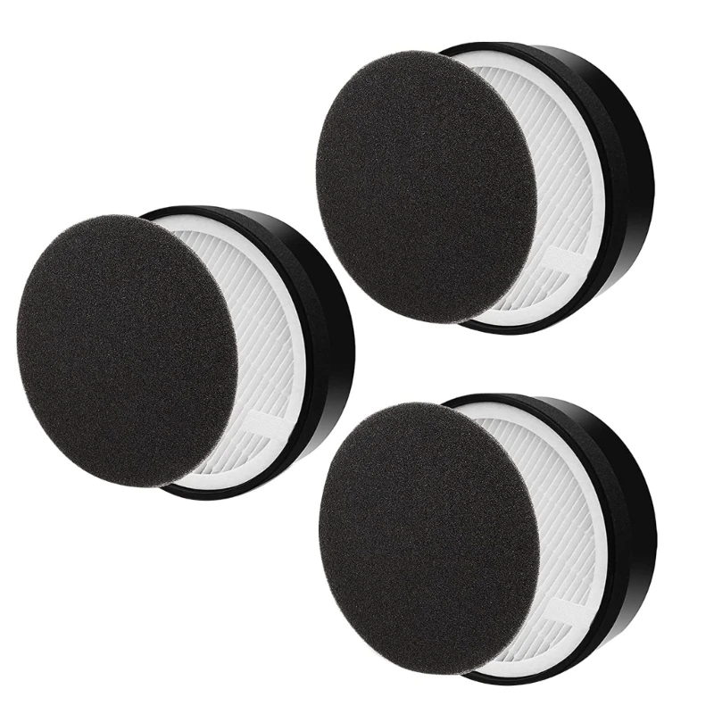 Set Filtri A Carbone Attivo Con Filtro Purificatore D Cpdd Per Lv-H132 Lv-H132-Rf 3X